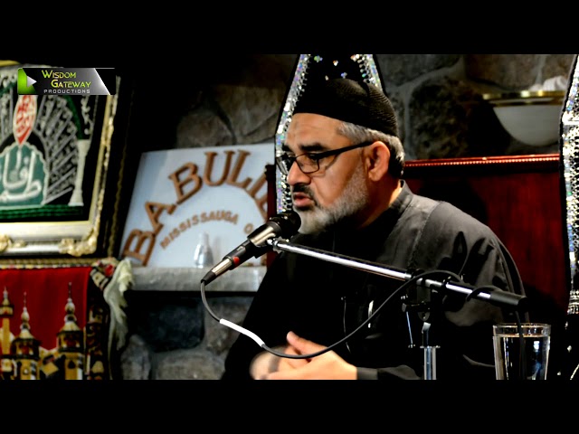 [5] Topic: قرآن اور آئمہ کی 250  سالہ زندگی سے تمسک | H.I Ali Murtaza Zaidi - Urdu