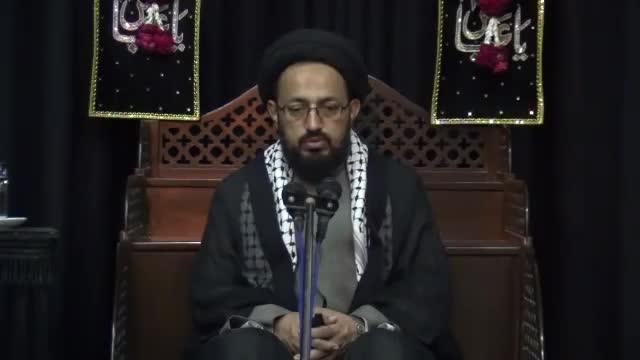 [02] Khamsa Majalis - Wazaif muntazereen - H.I Sadiq Taqvi - 23 Safar 1437/2015 - Mehmodabad - Urdu