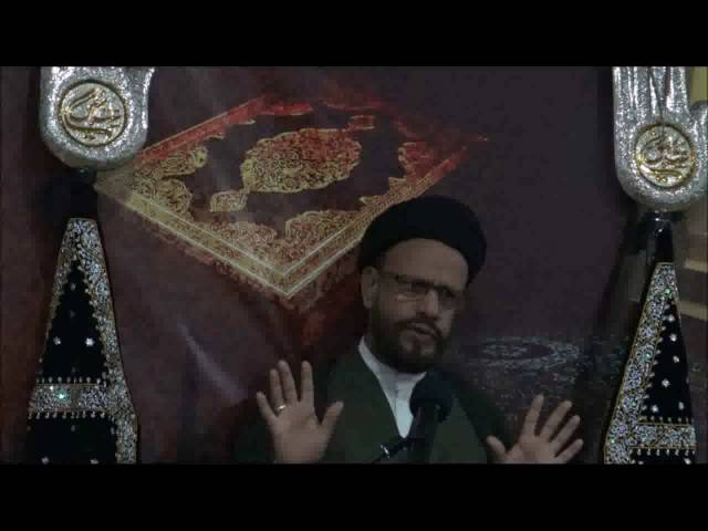 8th Lecture 21 Ramzan-ul-Mubarak 1437/2015 Topic: Amaniyat(Peace) By H.I Moulana Syed Mohammad Zaki Baqri - Urdu