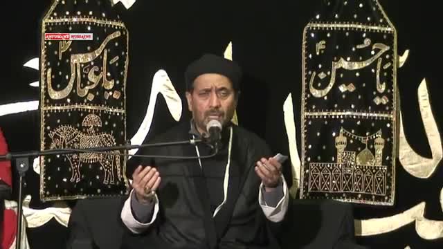 [01] Maulana Syed Jaan Ali Shah Kazmi - Ahlebait ke Zinda Mojazaat - Anjumane Hussaini Oslo - Urdu