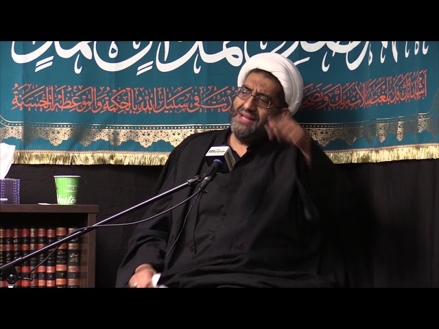 [8] Topic:Responsibilities of the Youth to the Holy Imam pt 3  | Sheikh Shafiq Hudda | English
