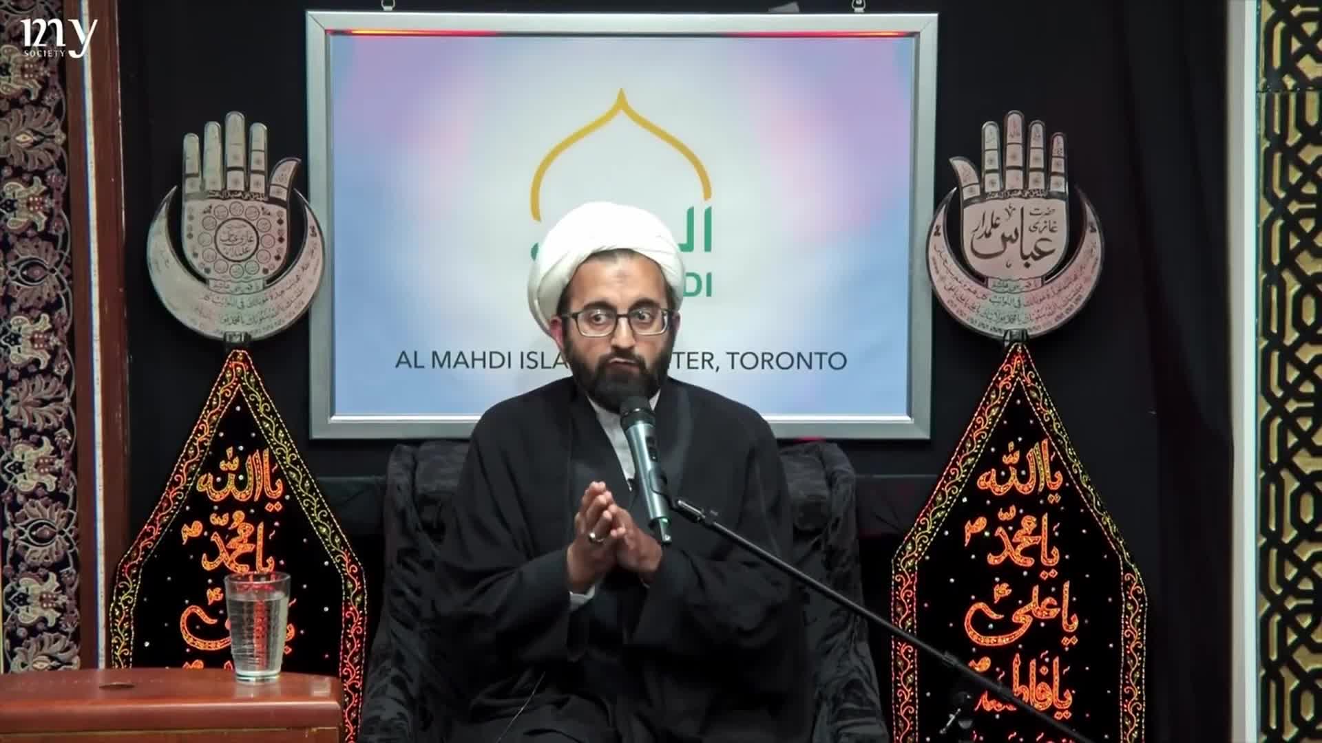 [6] The great Deceivers | Sheikh Salim Yusufali | 5th Muharram 1447 2025 | Al Mahdi Islamic Center - English 