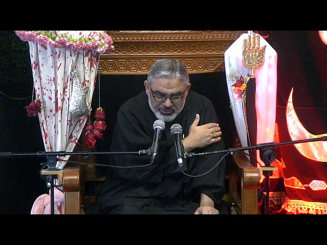 Roz e Ashura 10th Muharram 1440/20.09.2018 Topic:Karbala say Zahoor tak Nusrat e Imam a.s ky Marahil By H I Ali Murtaza 