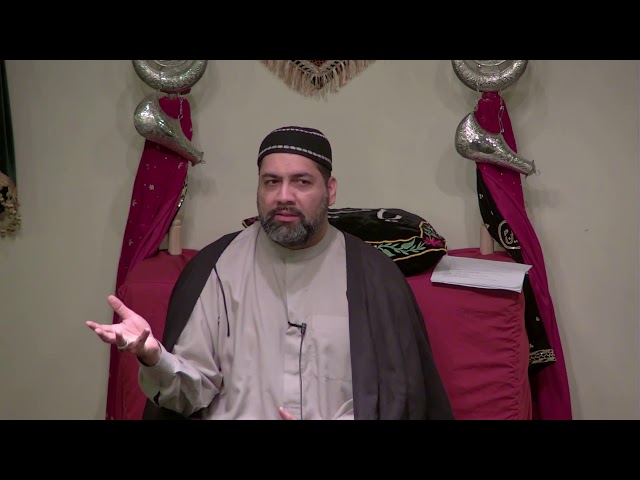11th Ramadan 1439AH - Bridging Today\'s Generation Gap - Maulana Asad Jafri 2018 English