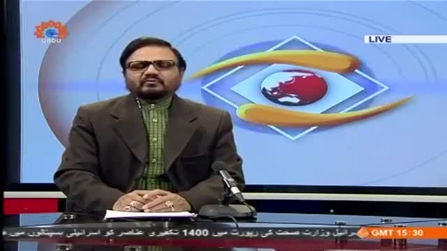 [06 Dec 2014] Andaz-e-Jahan | انداز جہاں | Iranian Speaker Visits Pakistan - Urdu