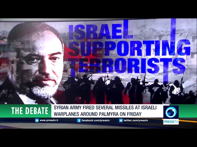 [19 March 2017] The Debate - Israel Supporting Terrorists - English