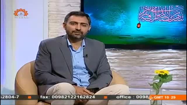 [Ramazan Special] Mehmane Khuda | مھمان خدا - Br. Nusrat Abbas Bukhari - 01 July 2014 - Urdu