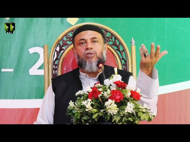 [Speech] 49th Youm-e-Tasees Imamia Students Organization Pakistan | H.I Naqi Hashmi | 22 May 2021 | Urdu