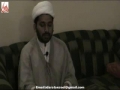 [Lecture-4] Idaratanzeel - Tafseer e sura Naas - H.I Iftikhar Ahmed Ghadeeri - Urdu