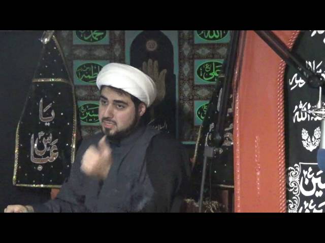 [6] Shaykh Mahdi Rastani majlis Muharram 1438/2016 IEC -San Antonio USA - English
