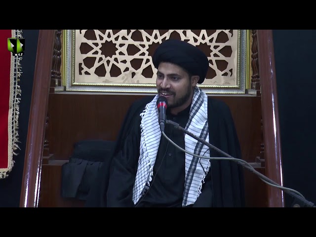 [02] Topic: Nusrat-e-Imam Hussain (as) | Moulana Haider Ali Jafri | Muharram 1441/2019 - Urdu