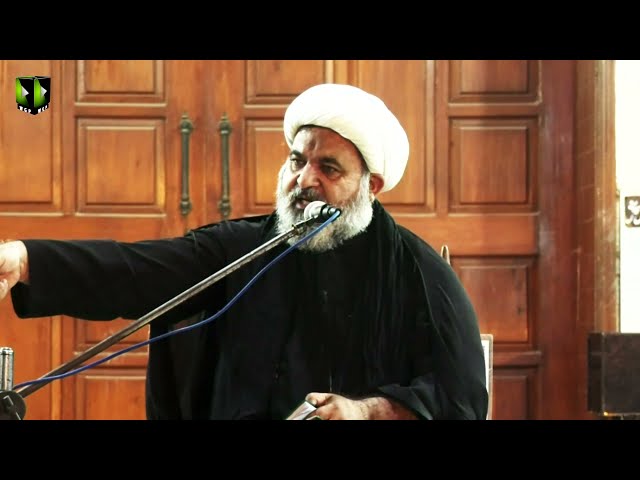 [3] Maqsad -e- Imam Hussain (as) Or Hamari Zimdari | Moulana Dr. Fida Hussain | Muharram 1443/2021 | Urdu