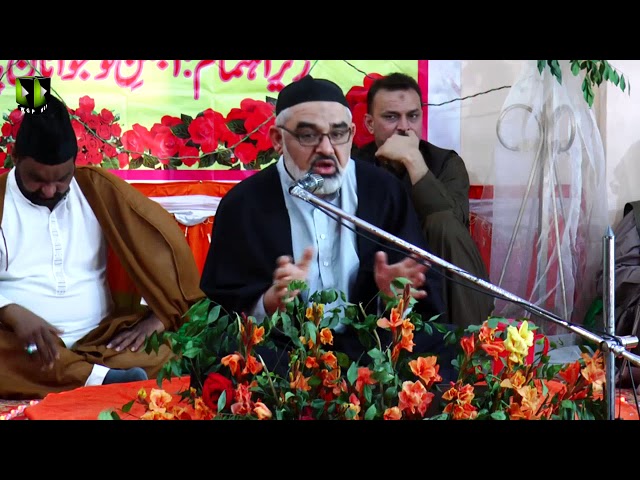Jashan-e-Wiladat Imam Zain ul Abideen (as) | Khitaab: H.I Syed Ali Murtaza Zaidi - Urdu