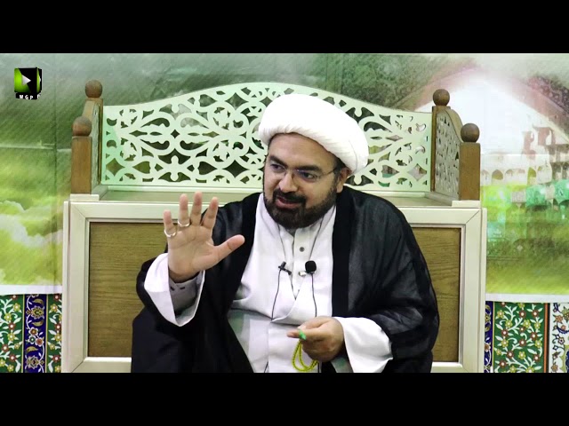 [Majlis] Topic: Ansar Imam Mehdi Kay Faraez | H.I Ali Asghar Saifi | Muharram 1441/2019 - Urdu