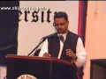 Dr. Zahid Ali Zahidi - Youm e Hussain AS - Mohmmad Ali Jinnah University - Karachi - Urdu