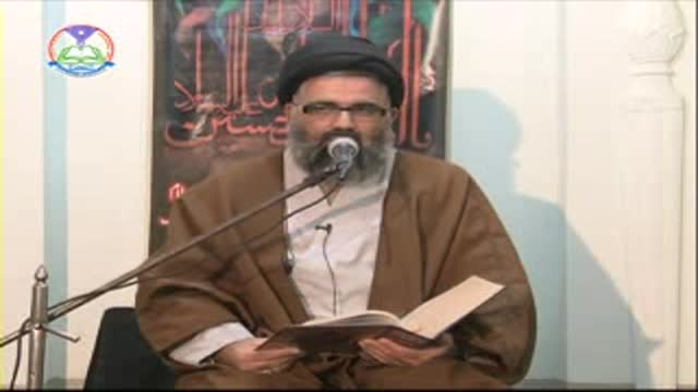  [Haalat-e-Ummat Ba|ad Az Paigambar] lecture No2 - Majlis on 28th Safar 1432 - Ustad Syed Jawad Naqavi - Tonsa - Urdu
