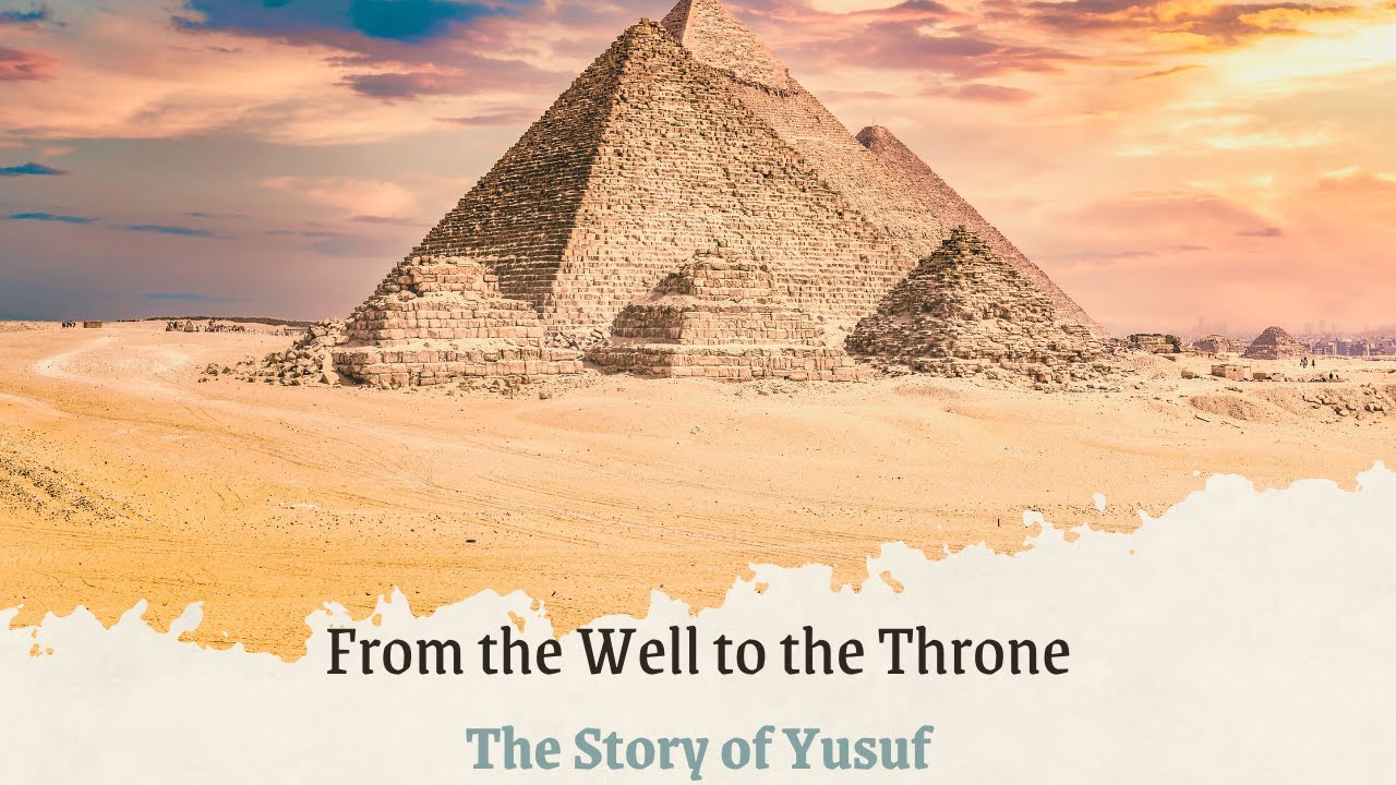 [Lecture 7] From well to throne I Yusuf Proven Innocent | Sheikh Azhar Nasser | Ramadan 2025