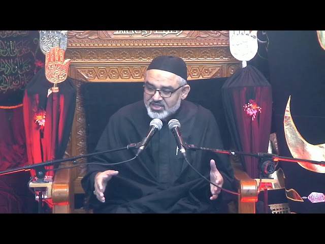 5th Muharram 1440 Topic:Karbala say Zahoor tak Nusrat e Imam a.s ky Marahil H I Syed Ali Murtaza Zaidi - Urdu