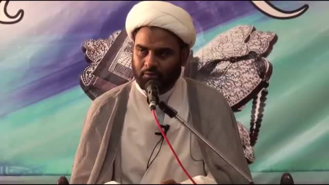 [Ramzan 1437 Lecture 03] - H.I. Akhtar Abbas Jaun | Topic: Tawheed Dar Nahaj Ul Balagha - Urdu