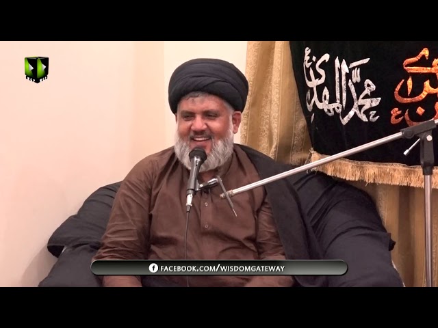 [02] Topic: Marifat e Taheed wa Wilayat  |H.I Hassan Raza Hamdani | Muharram 1441 - Urdu