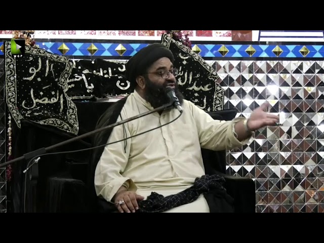 [3] Zikar -e- Elahi Or Ahlay Zikar | H.I Kazim Abbas Naqvi | Muharram 1442 | Urdu