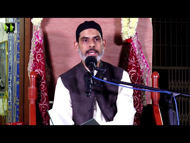 [5] Tafser Surah Yaseen | Moulana Mubashir Zaidi | Mah-e-Ramzaan 1440 - Urdu
