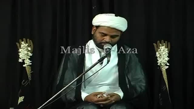 [06] 16 Moharram 1436 - Karbala Meeraj-E-Ishq - Moulana Akhtar Abbas Jaun - Urdu
