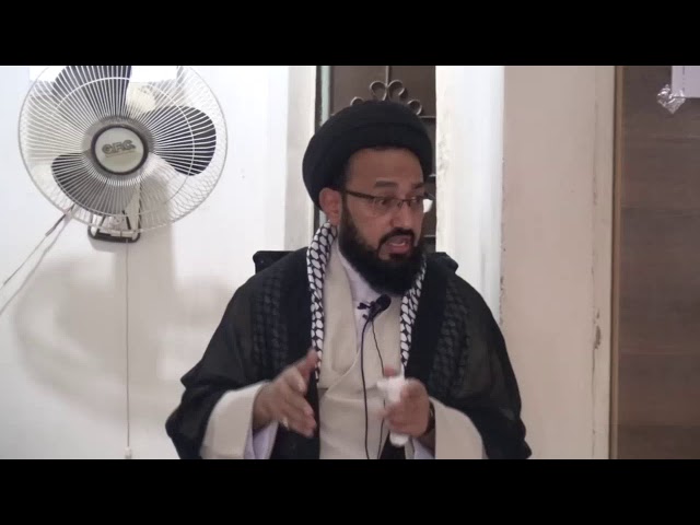 [Majlis] Topic: Dunya ke life ko kamyaab karnay kay 5 Tareqay | H.I Syed Sadiq Raza Taqvi - Urdu