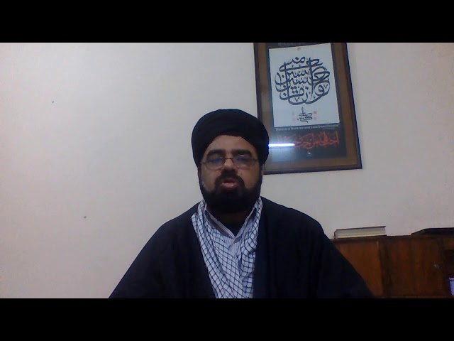 Mohasibah e Nafs - محاسبہ نفس | Maulana Dr. Ammar Naqvi | Urdu