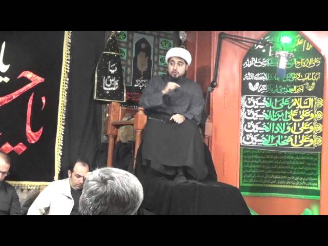 [8] Shaykh Mahdi Rastani majlis Muharram 1438/2016  IEC San Antonio - English