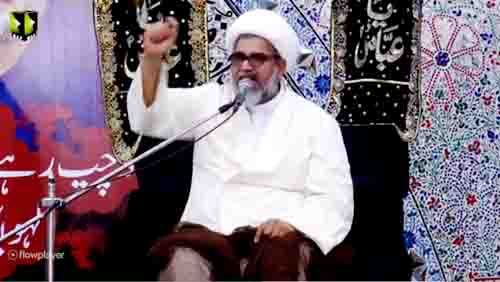 [ Majlis-e-Barsi ] Shaheed Khurram Zaki | Speeche : H.I Allama Raja Nasir Abbas Jafri - Urdu