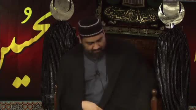 Imam Hussain A.S The Embodiment of Resistance - 2nd Muharram 1437-2015  - Syed Asad Jafri - English