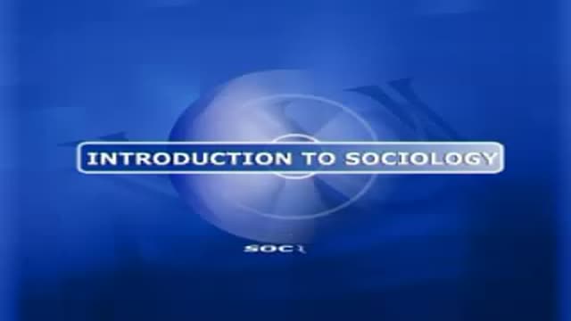 [01] Intorduction to Sociology - Urdu 