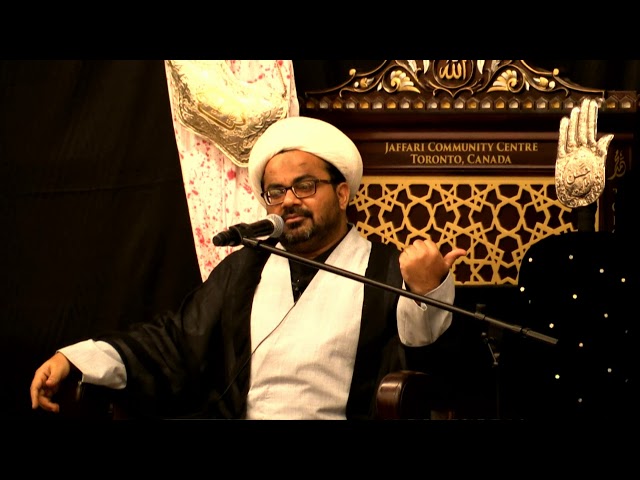 [09.Majlis]Topic: Khususiyat e Islam - Maulana Muhammad Raza Dawoodani Muharram1440 2018 Toronto Canada Urdu 