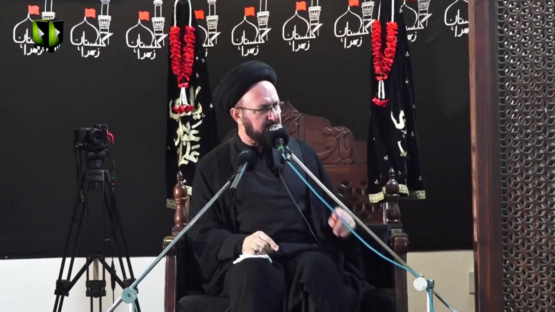 [Majlis 03] Ashra e Majalis | H.I Ali Hussain Madni - Abbott Road,Lahore. | Muharram 1447/2025
