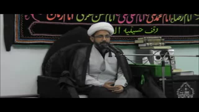 [08] Karbala Itmam-e-Hujjat-e-Ilahi - Agha Basheer Ahmed - Muharram 1437/2015 - Urdu