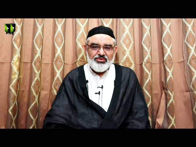 [3] Marfat or Bandagi | H.I Ali Murtaza Zaidi | Mah-e-Ramzaan 1442 | Urdu