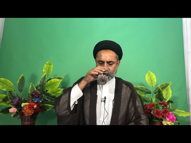Lecture 1 || Islamic thought in Quran || Eemaan H.I Hafiz Syed Muhammad Haider Naqvi 2020 Urdu