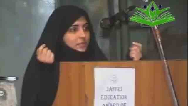 Woman in Islam The role of a Woman in the Modern Society | Spk Mrs Salma Bohjani - Urdu