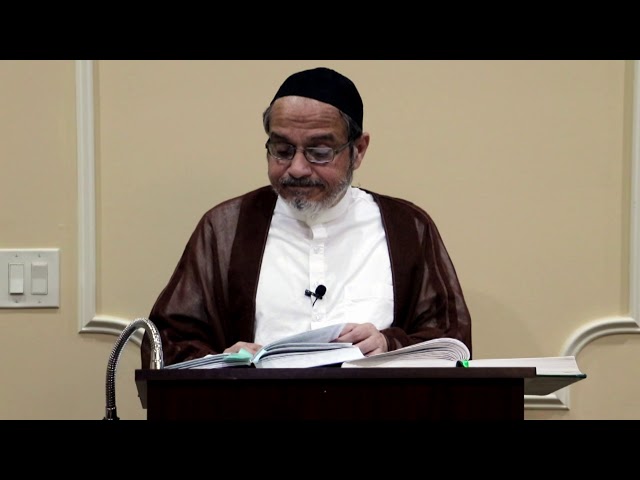 [08] - Surah Hajj - Dr. Asad Naqvi - English