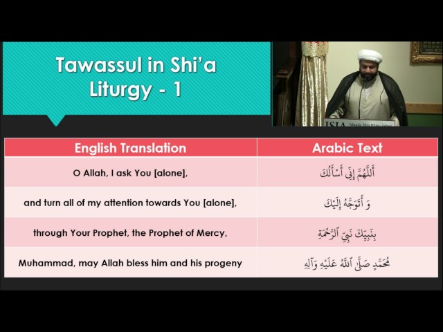 Tawassul Series: The Reality of Tawassul Part 9 - English