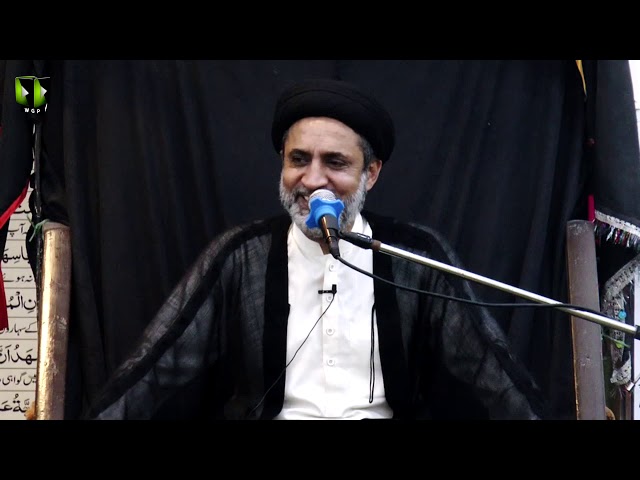 [02] Topic: Quran or Karbala | H.I Muhammad Haider Naqvi | Safar 1441 - Urdu