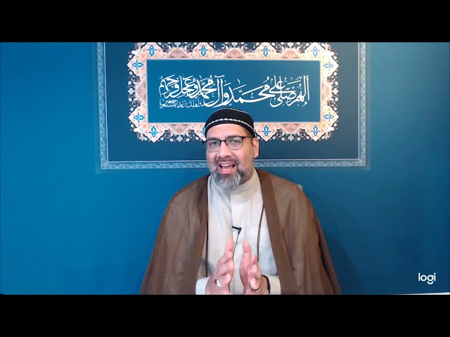II | Ramadhan: Worship as an Outlet | Syed Asad Jafri | English