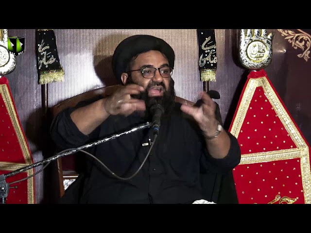 [07] Topic: Ibrat e Ashura | H.I Kazim Abbas Naqvi | Muharram 1441/2019 - Urdu