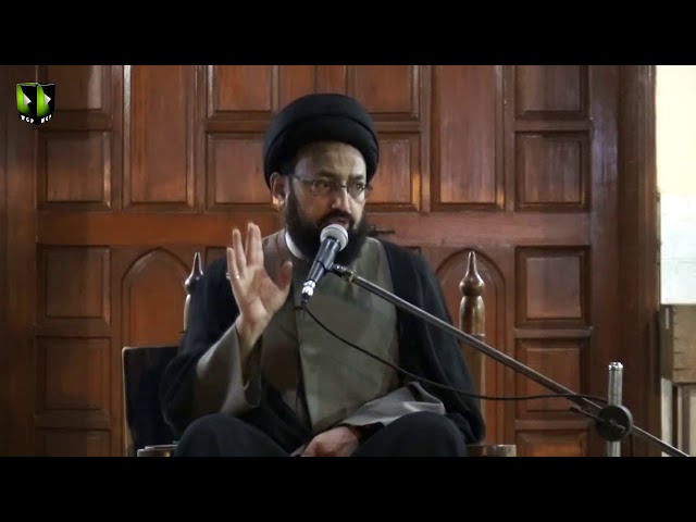 [Majlis] Topic: سیرتِ امام باقرؑ کے علمی اور اخلاقی پہلو | H.I Sadiq Raza Taqvi-Urdu