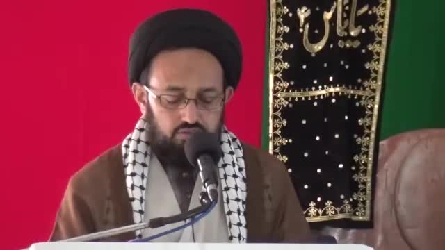 [Lecture] Iraday Ilaahi Aur Qomo Ka Safar  | H.I Sadiq Raza Taqvi - 22-May-2016 - Urdu