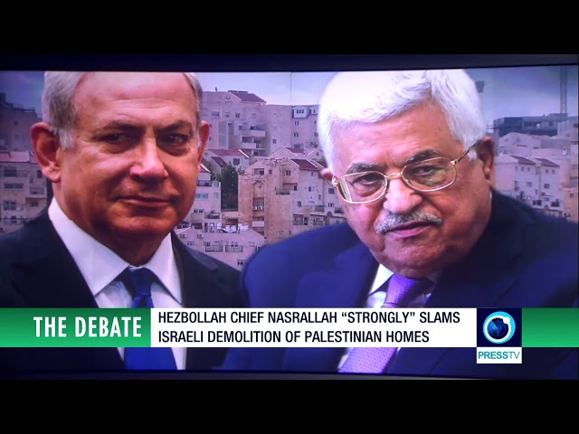 [27 July 2019] The Debate - Halting Agreement with Israel - English