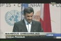 Ahmadinejad Climate Change Summit Speech Copenhagen - English