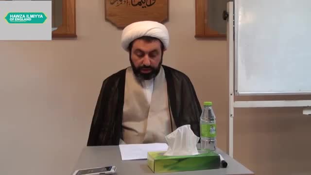 [01] Moral Values (Akhlaq) - Sheikh Dr Shomali - 06 Oct 2014 - English