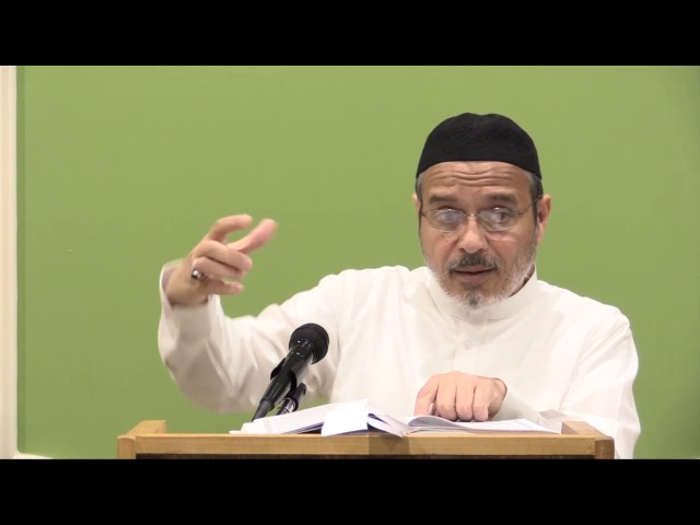 [01] - Tafseer Surah Maidah - Tafseer Al Meezan - Dr. Asad Naqvi - English